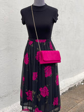 Load image into Gallery viewer, Vintage Leslie Faye Floral Skirt
