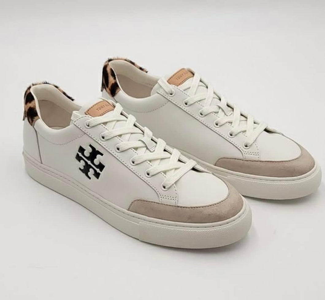 Pre Loved Tory Burch Andrea Canvas Sneaker
