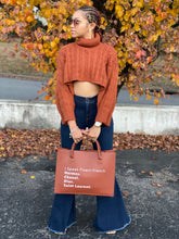 Load image into Gallery viewer, Jacey Crop Sweater
