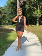 Load image into Gallery viewer, Jazzy Belted Romper

