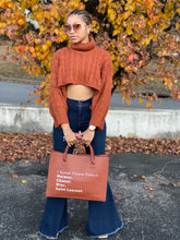 Load image into Gallery viewer, Jacey Crop Sweater
