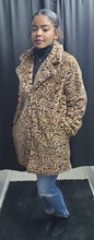 Load image into Gallery viewer, Fancy Girl Leopard Coat
