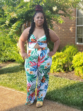 Load image into Gallery viewer, Tropical Sunset Jumpsuit
