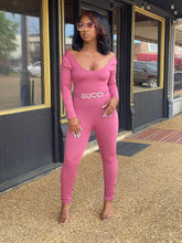 Load image into Gallery viewer, The Barbie Jumpsuit in Pink
