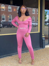 Load image into Gallery viewer, The Barbie Jumpsuit in Pink
