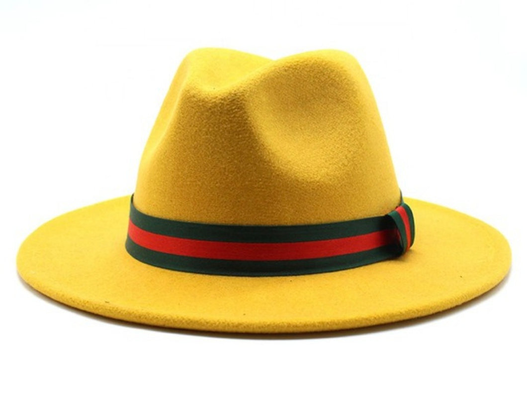 Boujee Panama Hat